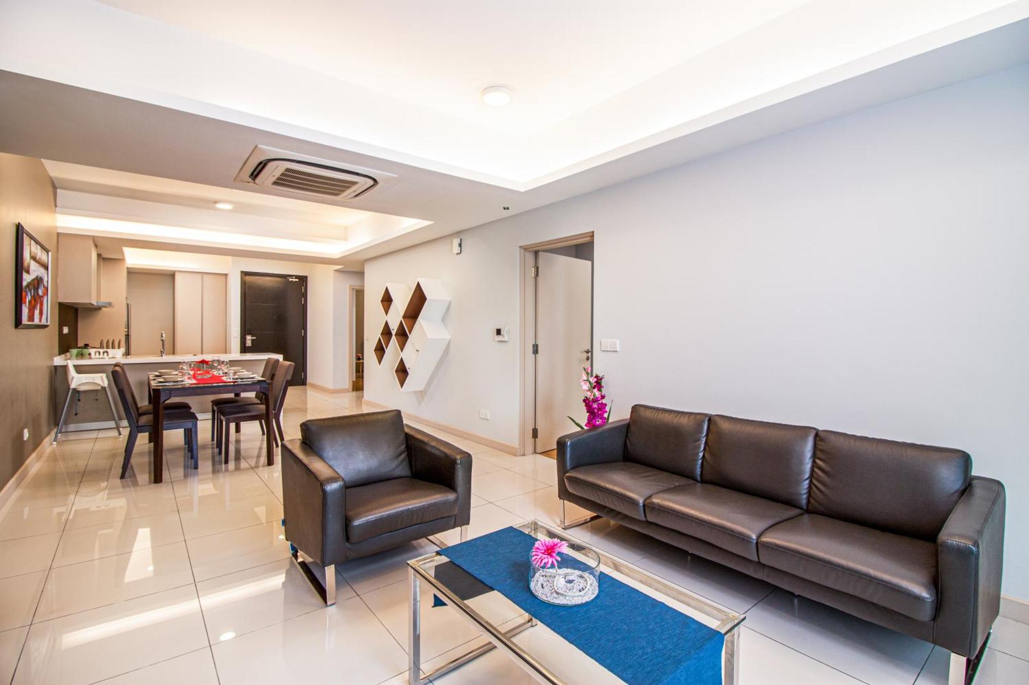 Suasana Bukit Ceylon By Plush Kuala Lumpur Extérieur photo